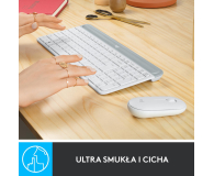 LOGITECH MK470 Wireless Offwhite - 625245 - zdjęcie 8